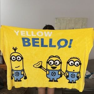 Minions Blanket :)